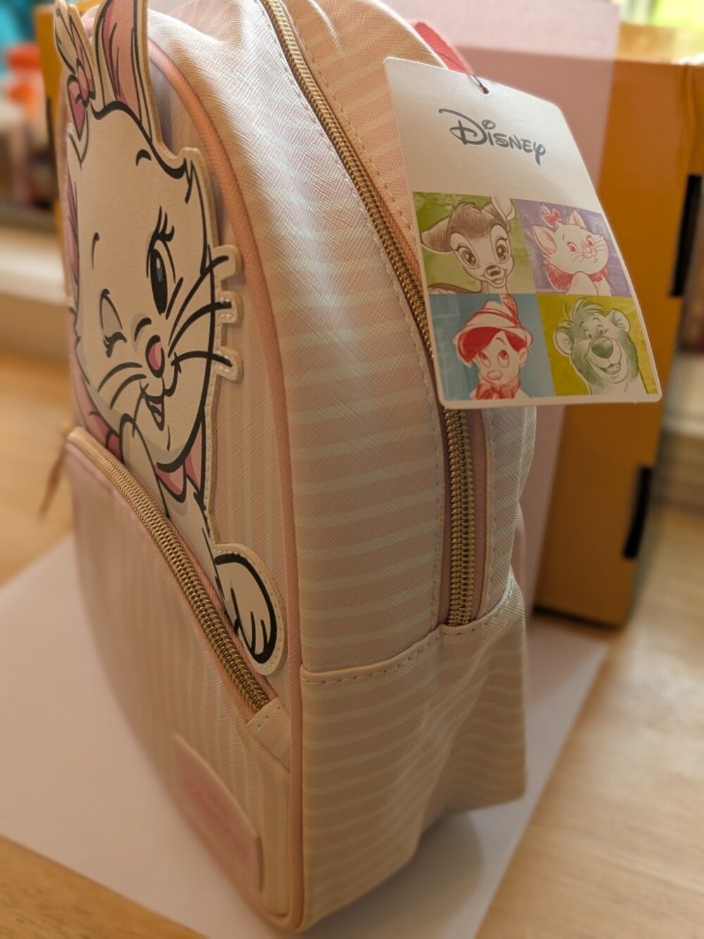 Disney Aristocats Winking Marie Mini Backpack – NWT - Picture 2 of 2